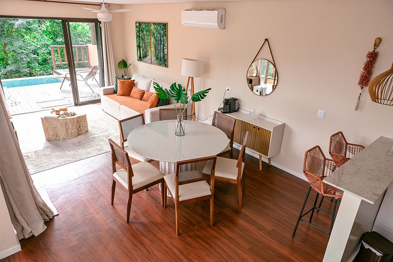 Casa Orquídea | Alto padrão e conforto