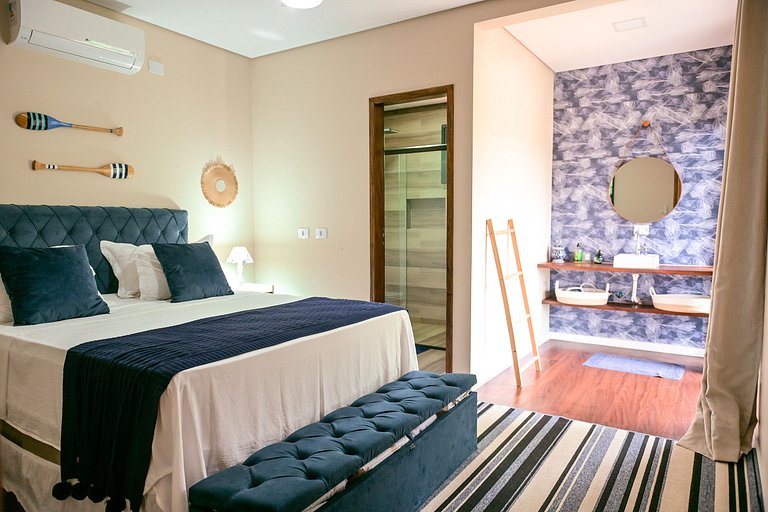 Casa Orquídea | Alto padrão e conforto