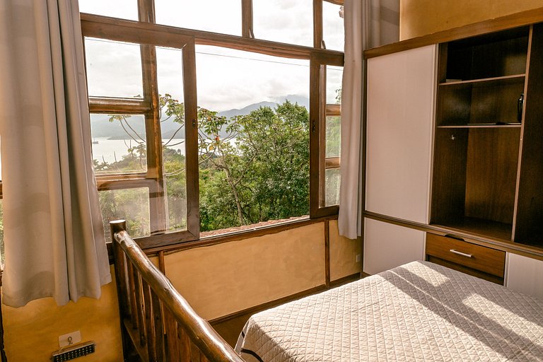 Chalé Montanha | Natureza e conforto em Ilhabela