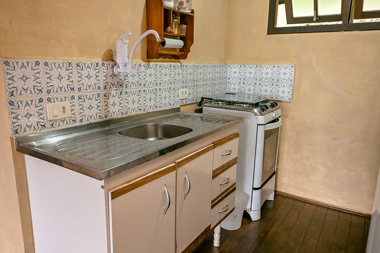 Chalé Montanha | Natureza e conforto em Ilhabela