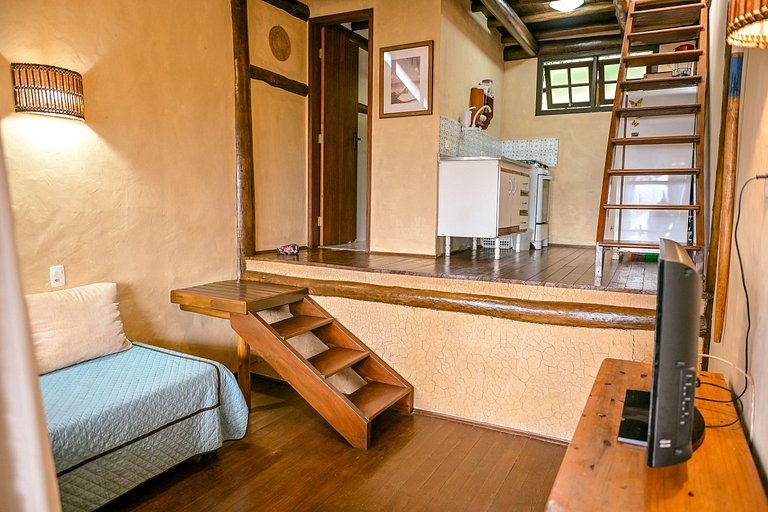 Chalé Montanha | Natureza e conforto em Ilhabela