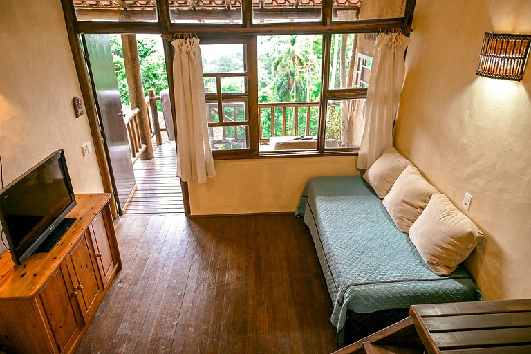 Chalé Montanha | Natureza e conforto em Ilhabela