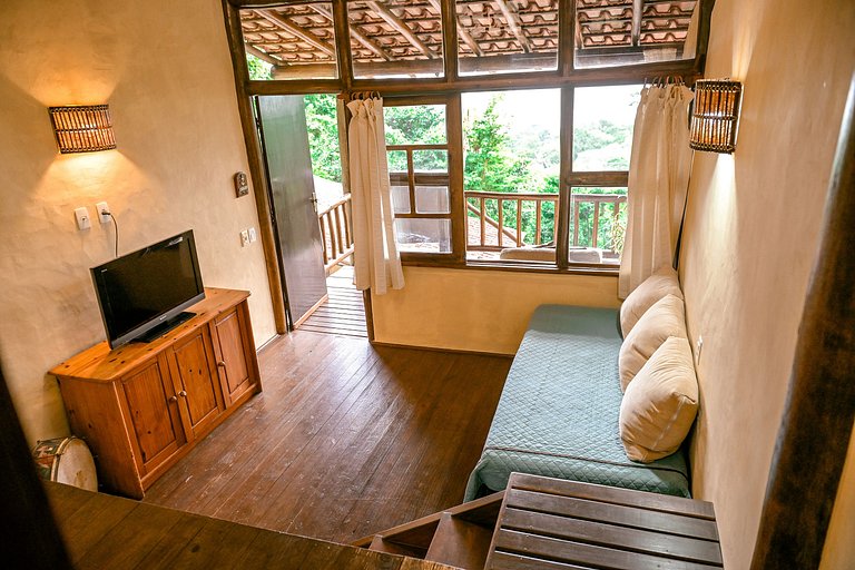 Chalé Montanha | Natureza e conforto em Ilhabela