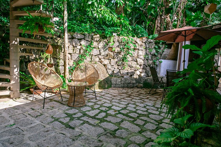 Chalé da Libélula 1 – Refúgio romântico em Ilhabela