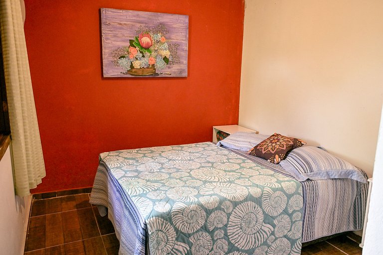 Casa do Veloso – 3 suítes, piscina e cachoeira