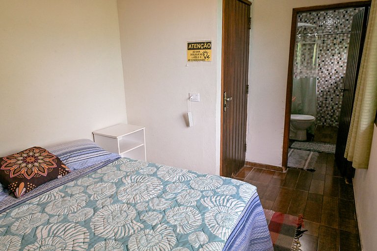 Casa do Veloso – 3 suítes, piscina e cachoeira