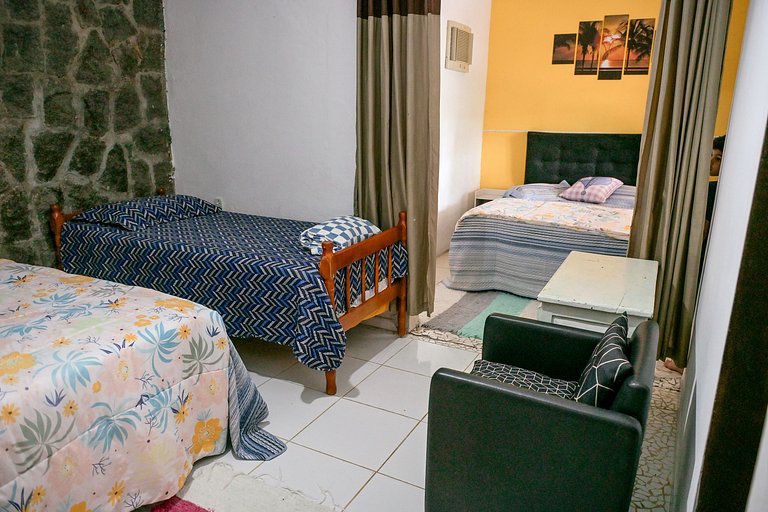 Casa do Veloso – 3 suítes, piscina e cachoeira