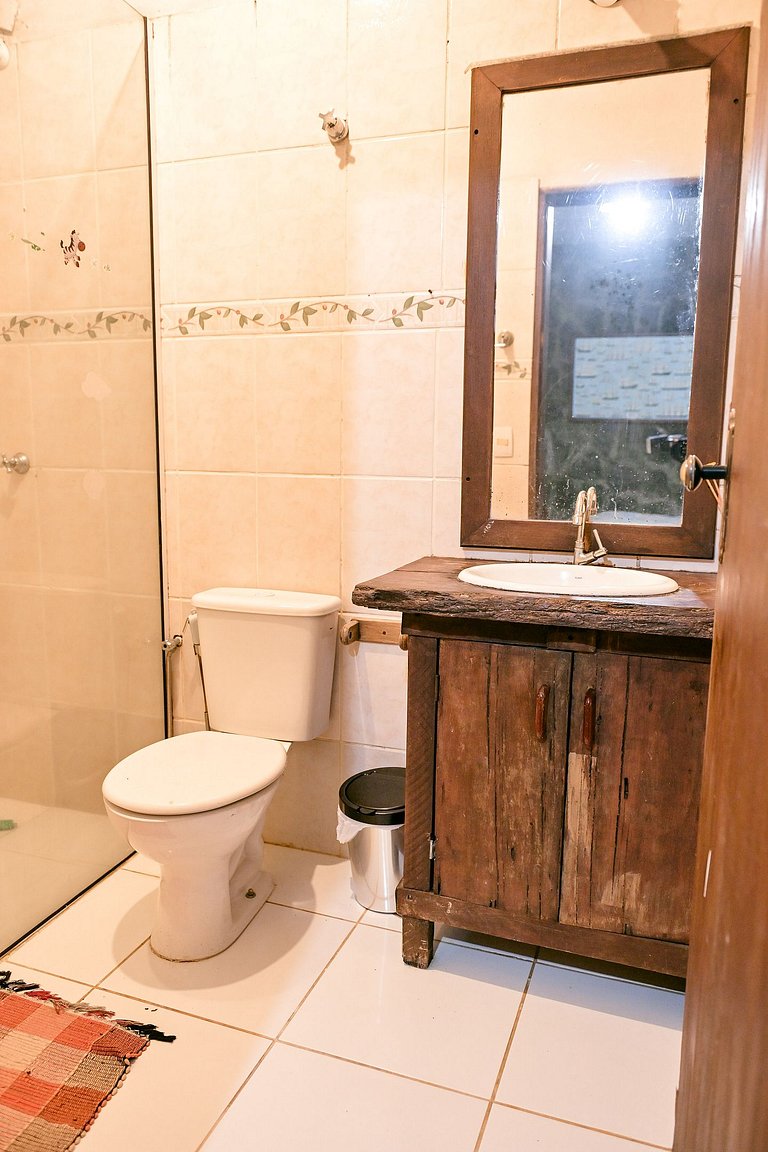 Casa do Veloso – 3 suítes, piscina e cachoeira