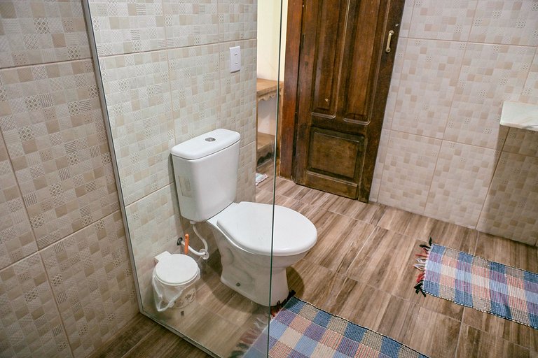 Casa do Veloso – 3 suítes, piscina e cachoeira