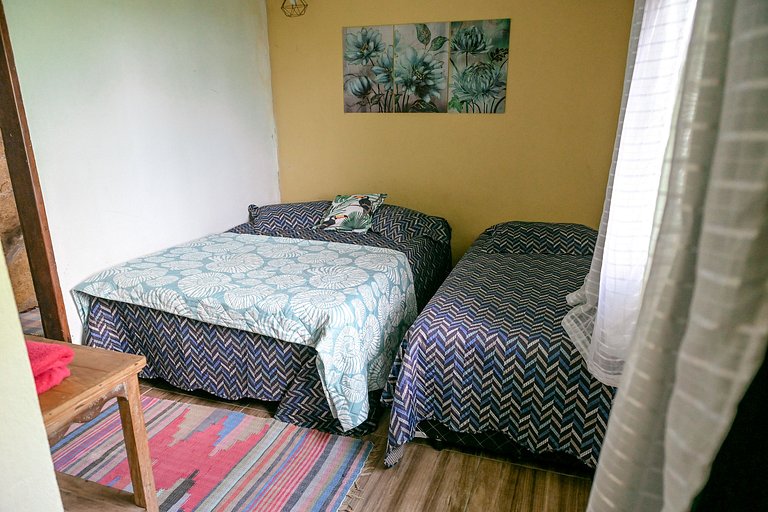 Casa do Veloso – 3 suítes, piscina e cachoeira