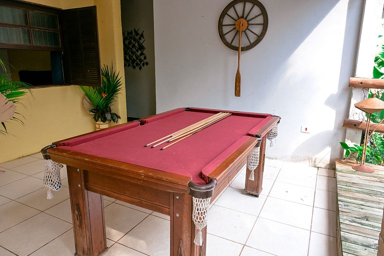 Casa do Veloso – 3 suítes, piscina e cachoeira