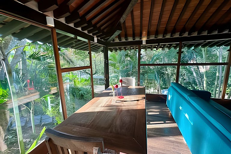 Casa Designer | Casa em condomínio pé na areia na Feiticeira