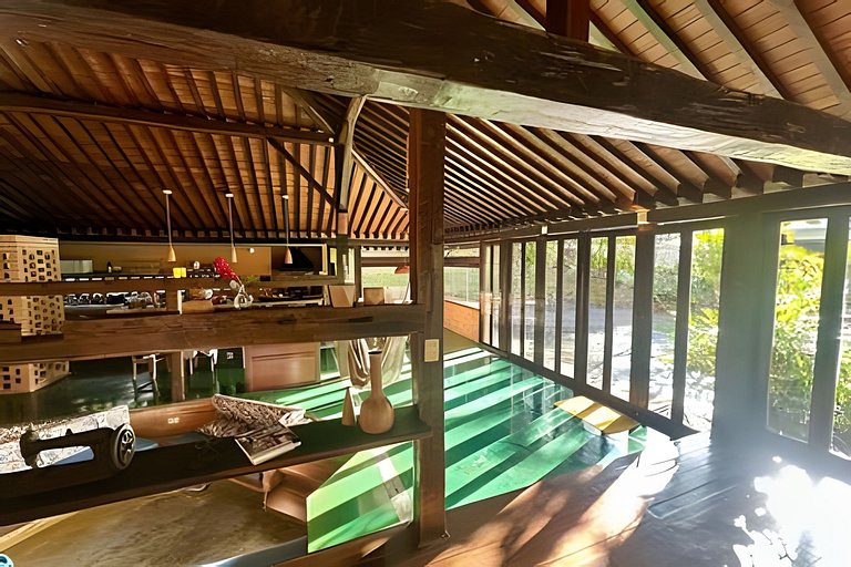 Casa Designer | Casa em condomínio pé na areia na Feiticeira