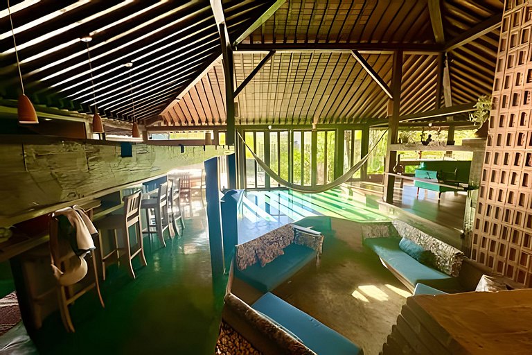 Casa Designer | Casa em condomínio pé na areia na Feiticeira