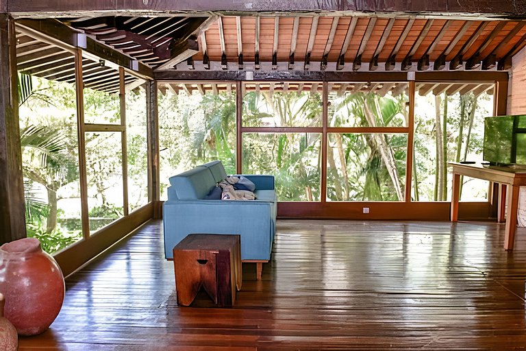 Casa Designer | Casa em condomínio pé na areia na Feiticeira