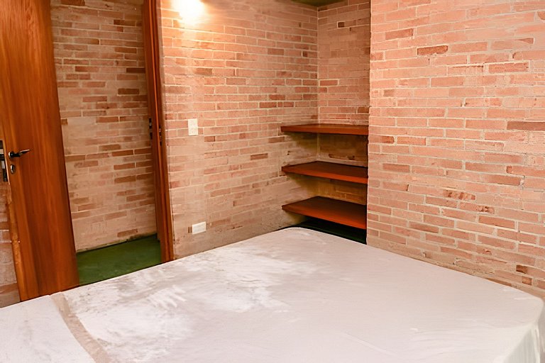 Casa Designer | Casa em condomínio pé na areia na Feiticeira