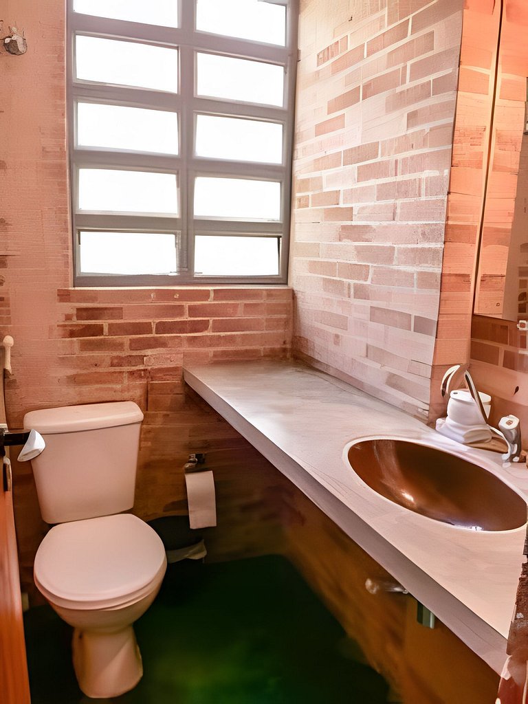 Casa Designer | Casa em condomínio pé na areia na Feiticeira
