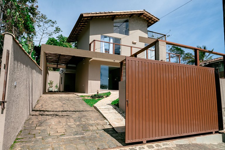 Refúgio do Sol – 4 suítes com piscina em Ilhabela