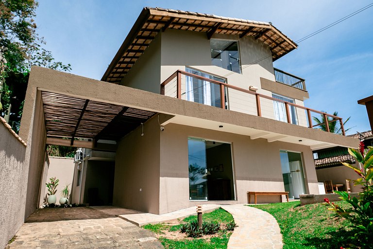 Refúgio do Sol – 4 suítes com piscina em Ilhabela