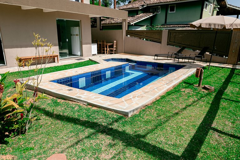 Refúgio do Sol – 4 suítes com piscina em Ilhabela