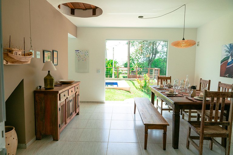 Refúgio do Sol – 4 suítes com piscina em Ilhabela