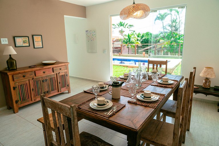 Refúgio do Sol – 4 suítes com piscina em Ilhabela