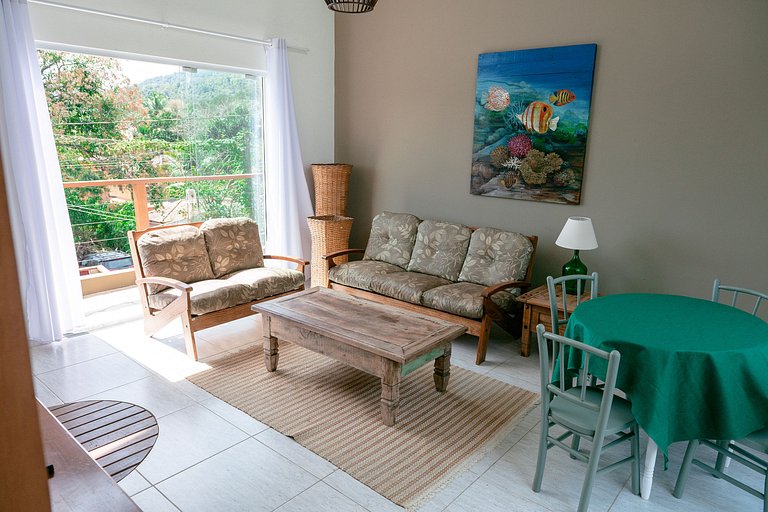 Refúgio do Sol – 4 suítes com piscina em Ilhabela
