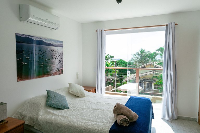 Refúgio do Sol – 4 suítes com piscina em Ilhabela