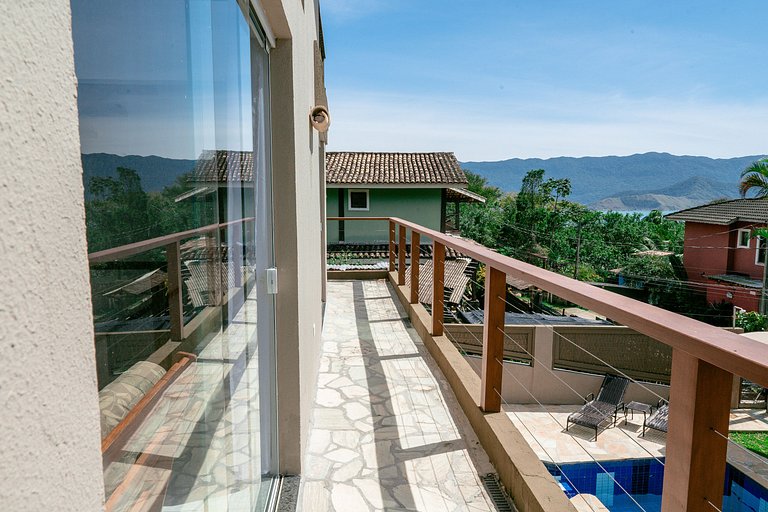Refúgio do Sol – 4 suítes com piscina em Ilhabela