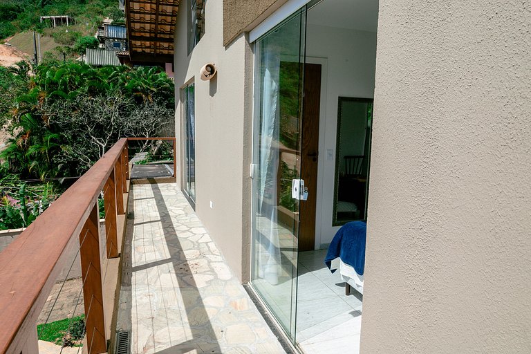 Refúgio do Sol – 4 suítes com piscina em Ilhabela