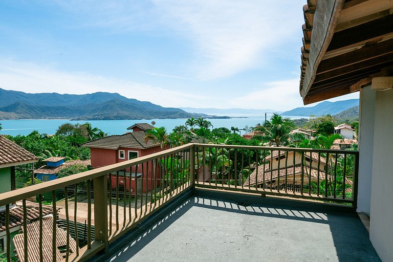 Refúgio do Sol – 4 suítes com piscina em Ilhabela