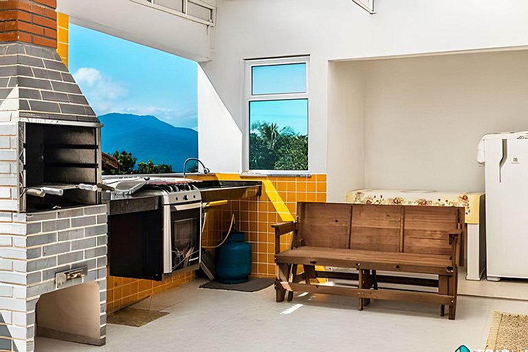 Refúgio Horizonte em Ilhabela – Piscina & Vista Mar