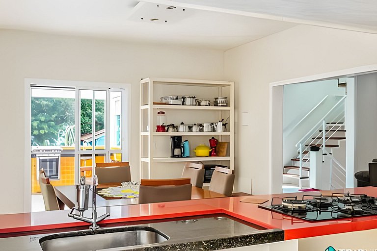 Refúgio Horizonte em Ilhabela – Piscina & Vista Mar