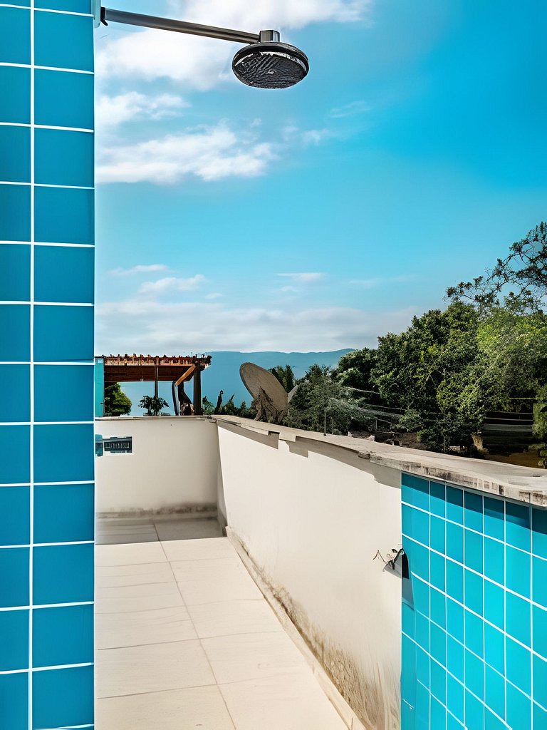 Refúgio Horizonte em Ilhabela – Piscina & Vista Mar