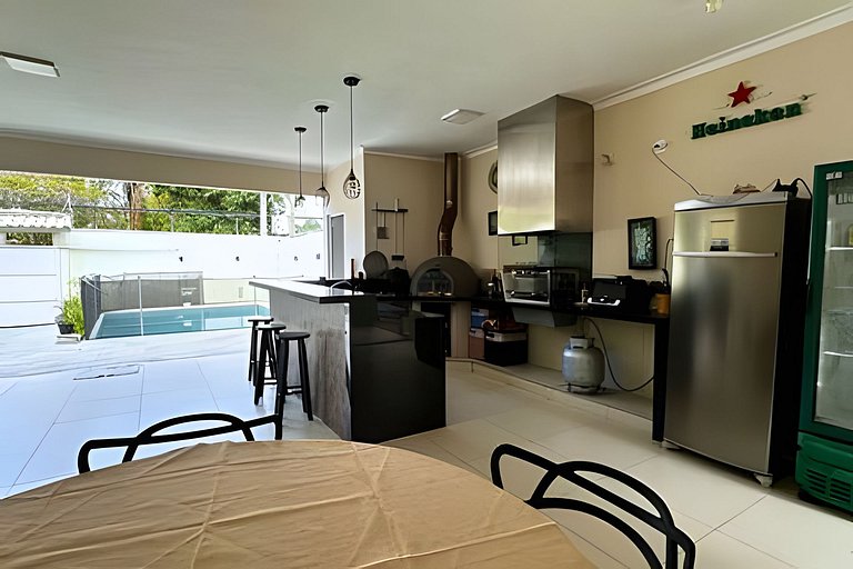 Portal da Olaria | Casa com piscina a 200m da praia