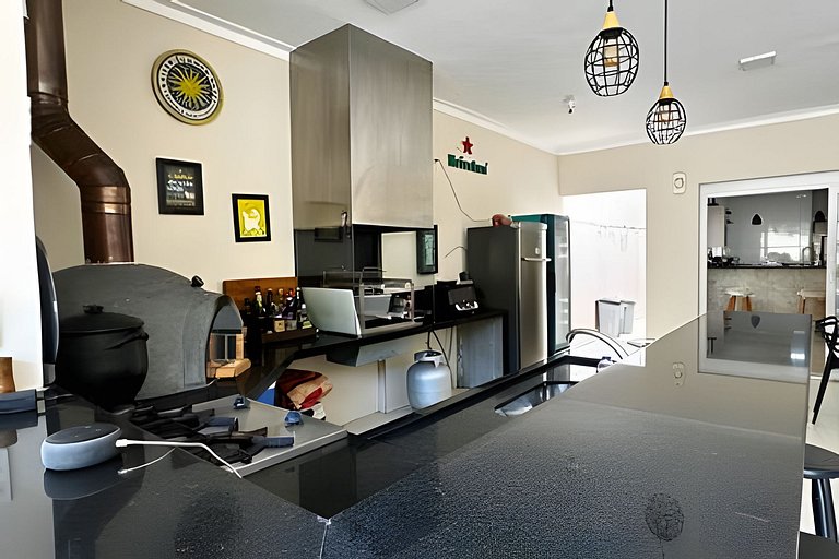 Portal da Olaria | Casa com piscina a 200m da praia