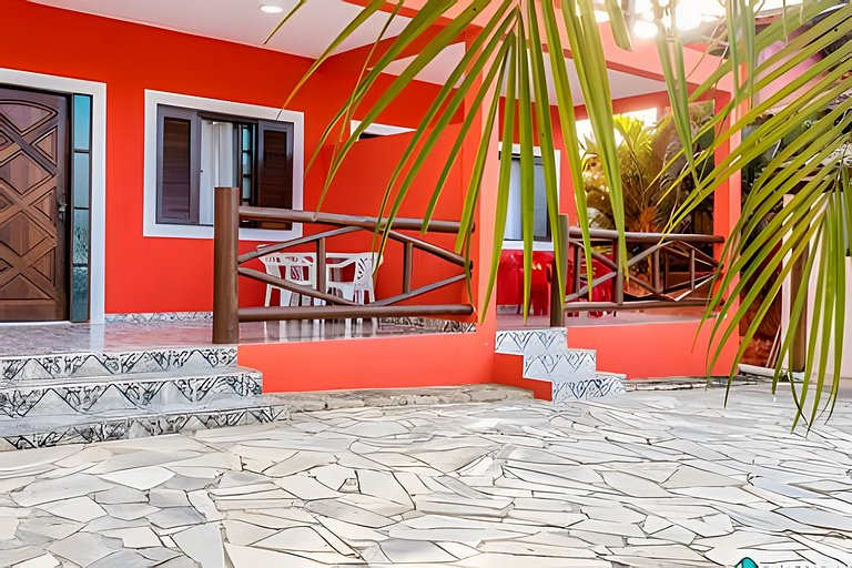 Suíte charmosa perto da Praia do Curral e Cachoeira