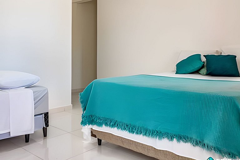 Suíte charmosa perto da Praia do Curral e Cachoeira