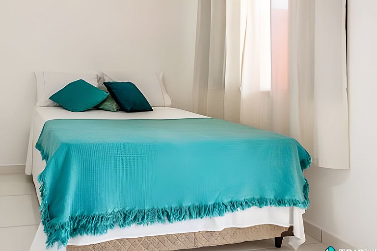 Suíte charmosa perto da Praia do Curral e Cachoeira