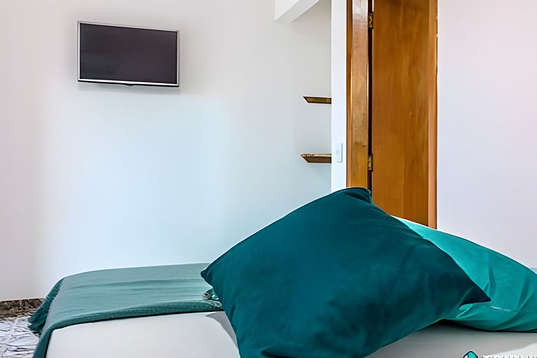 Suíte charmosa perto da Praia do Curral e Cachoeira