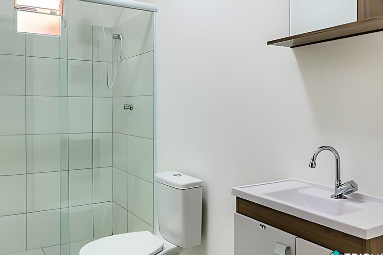 Suíte charmosa perto da Praia do Curral e Cachoeira