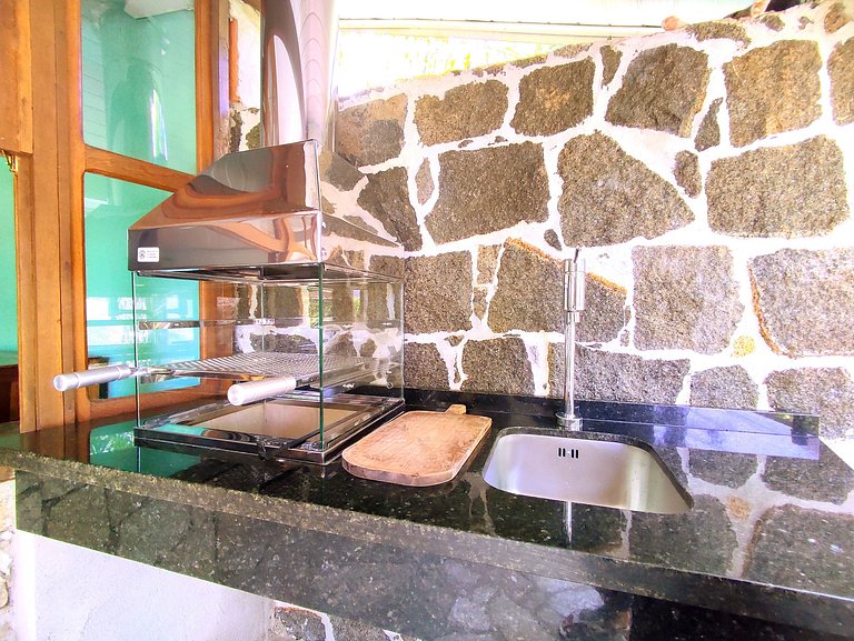 Casa Airazul Ilhabela – Jacuzzi & conforto a 400m da praia