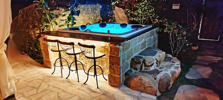 Casa Airazul Ilhabela – Jacuzzi & conforto a 400m da praia