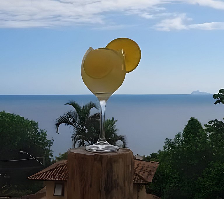 Mirante do Borrifos | Piscina, mar e sossego