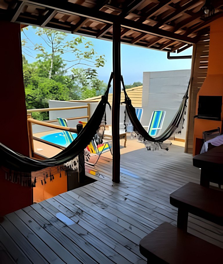 Mirante do Borrifos | Piscina, mar e sossego