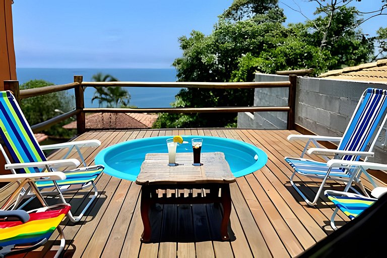 Mirante do Borrifos | Piscina, mar e sossego