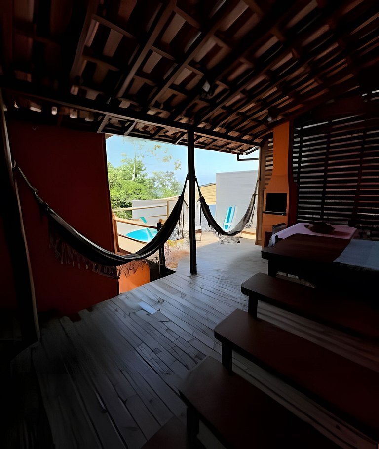 Mirante do Borrifos | Piscina, mar e sossego