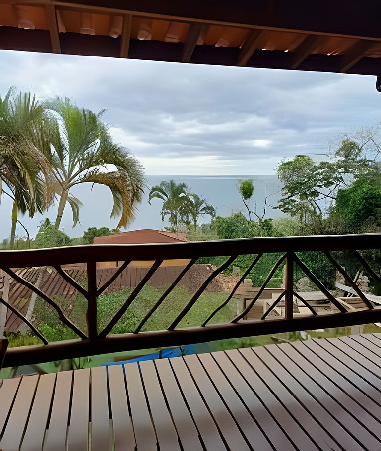 Casa Mirante | Casa familiar com vista incrível