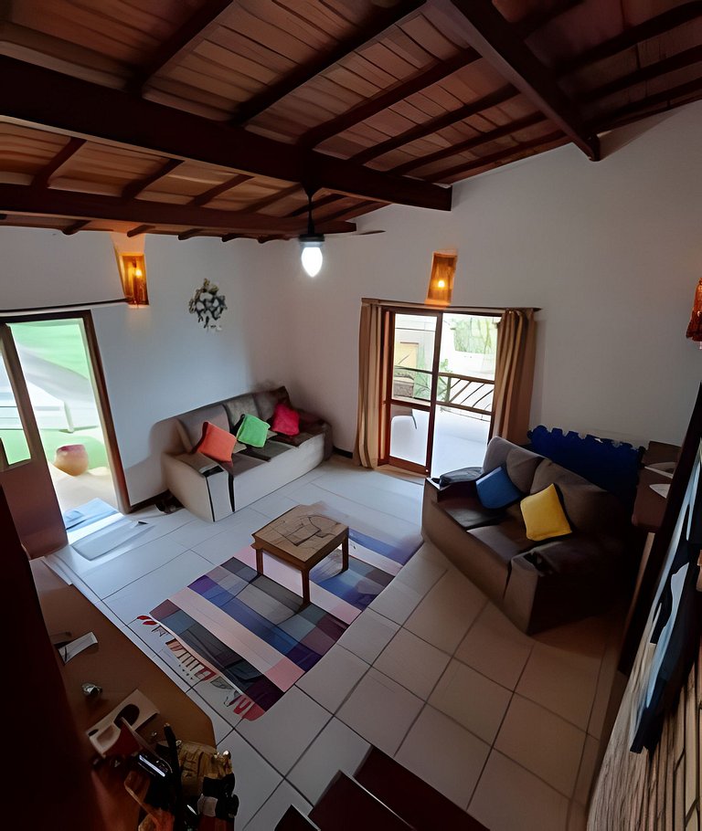 Casa Mirante | Casa familiar com vista incrível