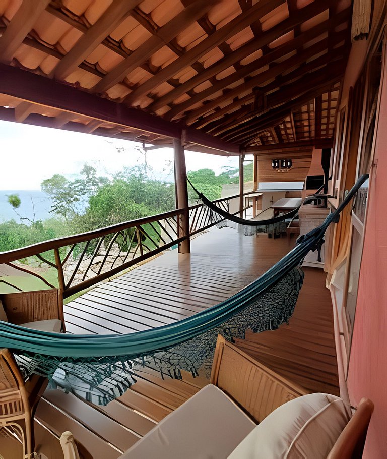 Casa Mirante | Casa familiar com vista incrível